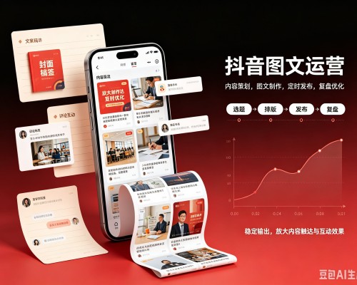 盐边抖音图文代运营服务
