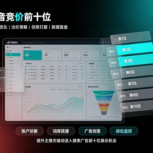 盐边抖音搜索竞价